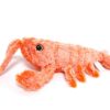 Pet Toys Electric Jumping Shrimp USB Charging Simulation Lobster Funny Cat Plush Pets Toy - Image 7