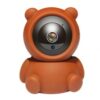 Bear Camera1080P Wifi IP Camera Auto Tracking IR Night Vision Home Security Camera - Image 5