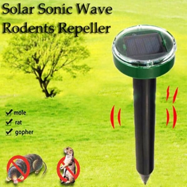 Solar Ultrasonic Mouse Repeller, Snake Repeller - Image 5