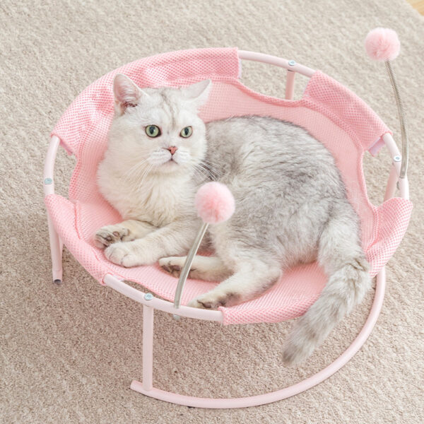 Cat Bed House Pet Kitten Hammock Mattress - Image 4