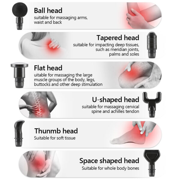 Release Stick Transmembrane Electric Massage Gun - Image 2