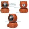 Bear Camera1080P Wifi IP Camera Auto Tracking IR Night Vision Home Security Camera - Image 2