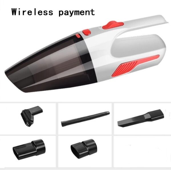 Handheld High-Power Vacuum Cleaner For Small Cars - Image 5