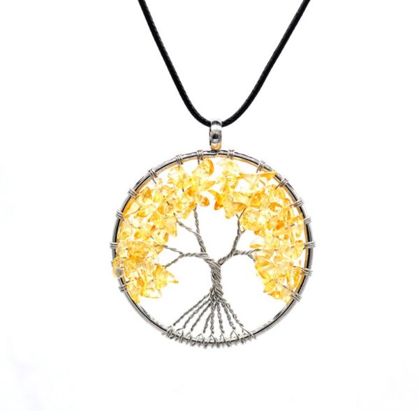 Kabala Life Tree necklace - Image 6