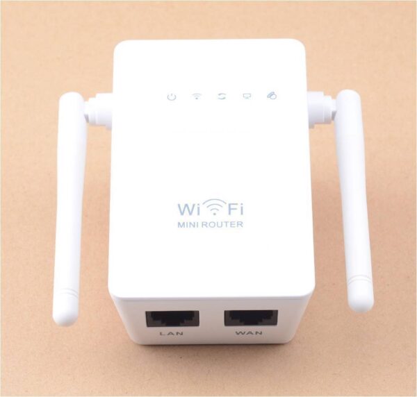 Dual Antenna Dual Network Port WIFI Repeater - Image 4