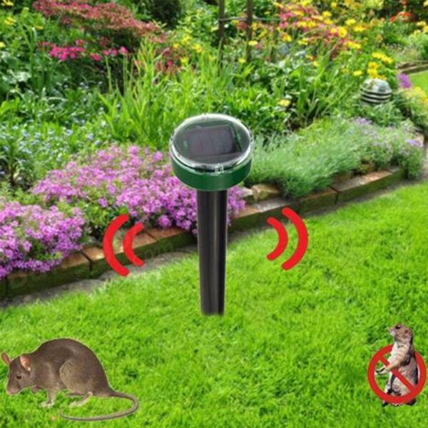 Solar Ultrasonic Mouse Repeller, Snake Repeller - Image 3