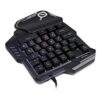 One-Handed Mechanical Gaming Keyboard RGB Backlit Portable Mini Gaming Keypad Game Controller - Image 7