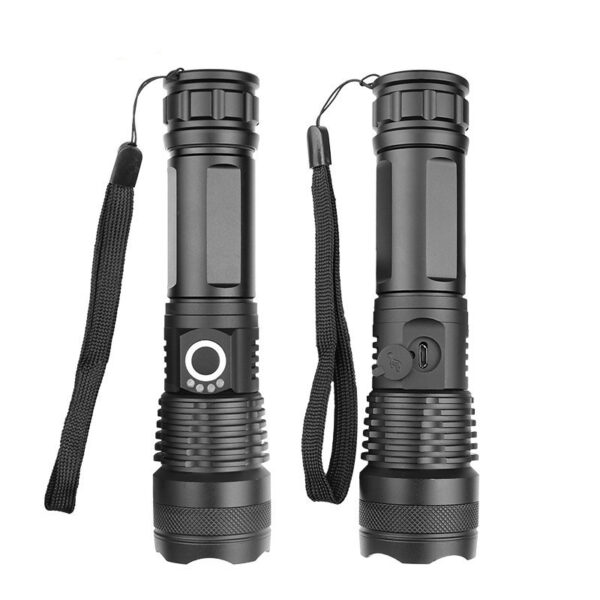 USB Charging Zoom P50 Flashlight - Image 7