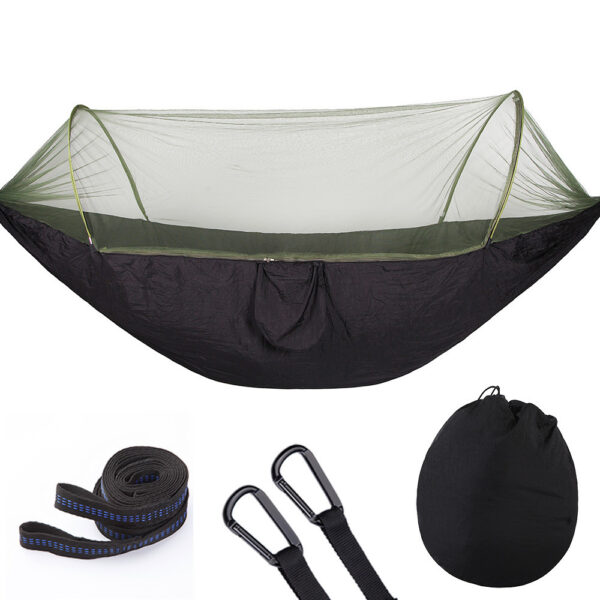 Fully Automatic Quick Opening Hammock With Mosquito Net - Image 2