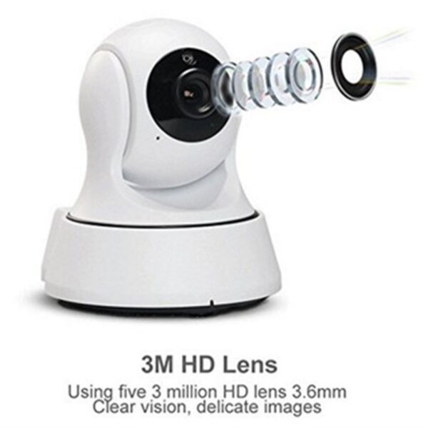 Wireless Network Camera 720P Million Hd WIFI Camera - Image 2