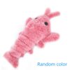 Pet Toys Electric Jumping Shrimp USB Charging Simulation Lobster Funny Cat Plush Pets Toy - Image 4