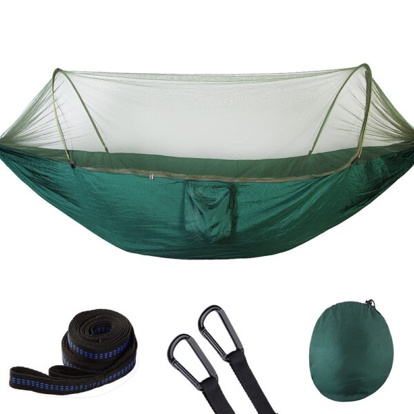 Fully Automatic Quick Opening Hammock With Mosquito Net - Image 9