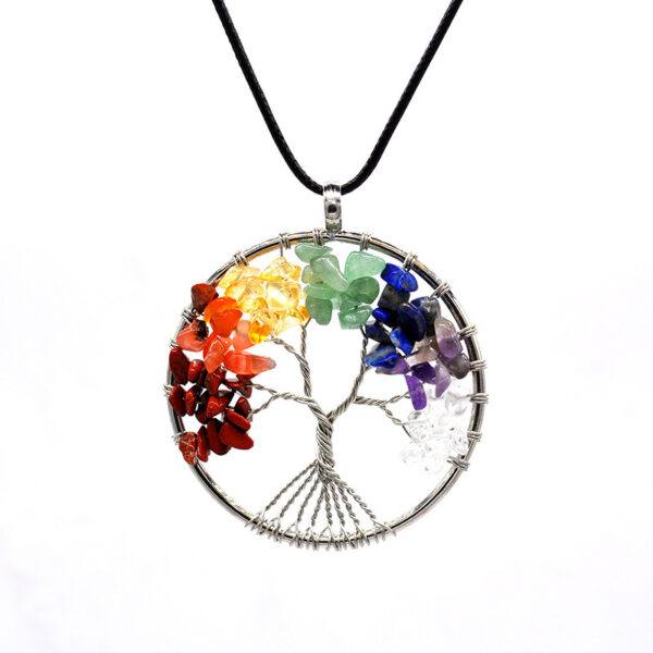 Kabala Life Tree necklace - Image 2