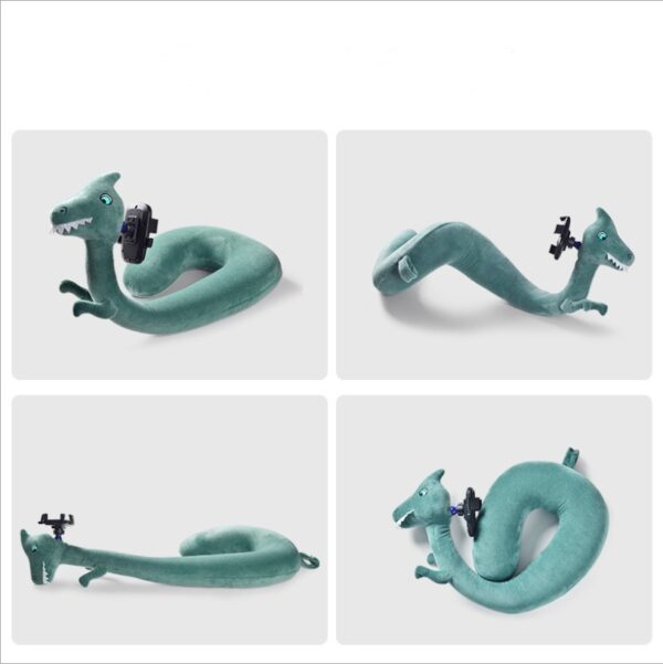 2-in-1 Lazy Support U-shaped Pillow - Image 7