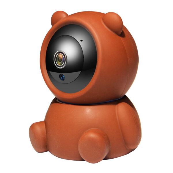 Bear Camera1080P Wifi IP Camera Auto Tracking IR Night Vision Home Security Camera - Image 3