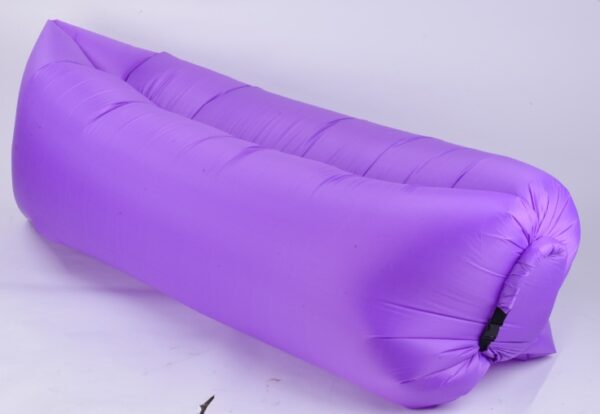 Outdoor Air Sofa Fast Inflatable Laybag Hangout Lounger Beach Air Bed Folding Sleeping Bag Lazy Sofa Lazy Air Sofa - Image 3