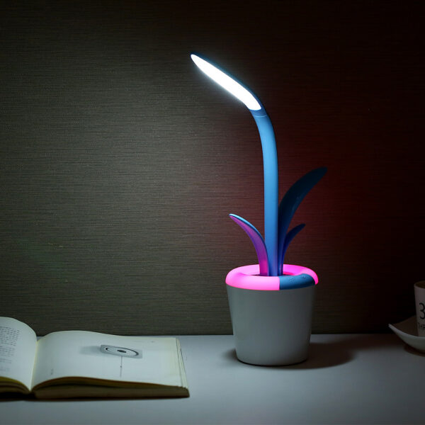 Modern Desk Lights USB Eye Protection LED Table Lamp For Living Room Bedroom End Tables Office - Image 7