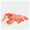 Pet Toys Electric Jumping Shrimp USB Charging Simulation Lobster Funny Cat Plush Pets Toy - Image 3