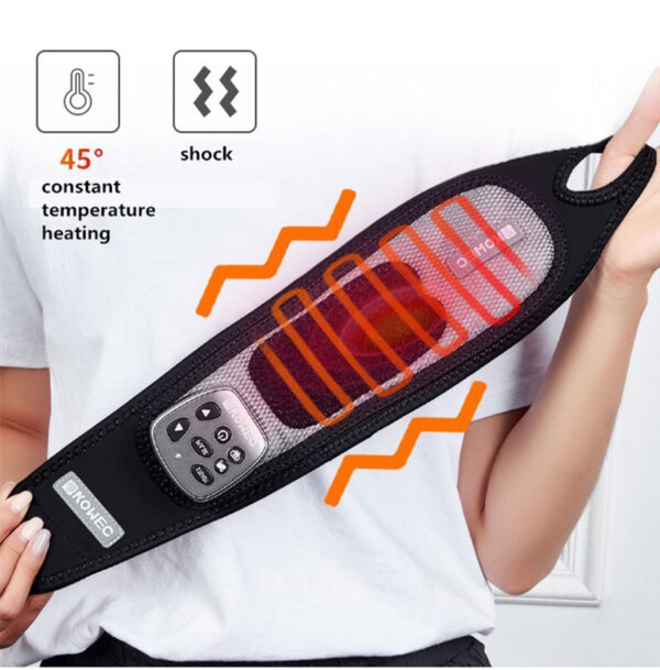 Wireless Vibration Physical Therapy Heating Wrist Massager Squeeze Muscle Joint Acupoint Treatment Relaxation Hand Massager - Image 6