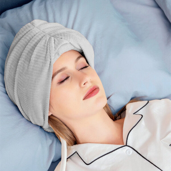 Home Air Wave Head Massager Air Pressure Head Instrument And Air Bag Hot Compress Help Sleep - Image 3