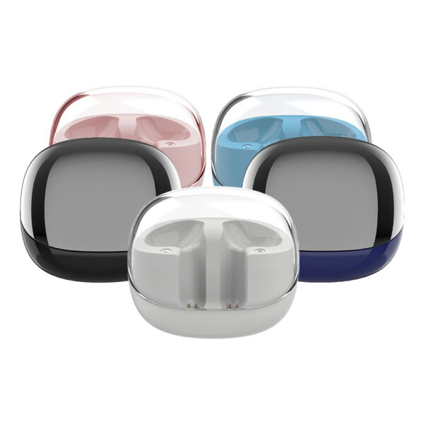 Wireless Bluetooth-compatible Headset Transparent Mini Bin - Image 5