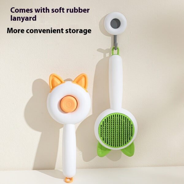 Pet Dog Brush Cat Comb Self Cleaning Pet Hair Remover Brush For Dogs Cats Grooming Tools Pets Dematting Comb Dogs Accessories Pet Products - Image 9