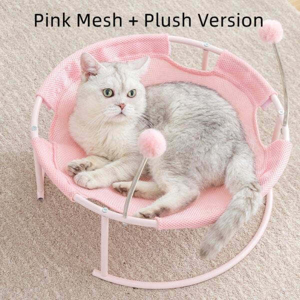 Cat Bed House Pet Kitten Hammock Mattress - Image 6