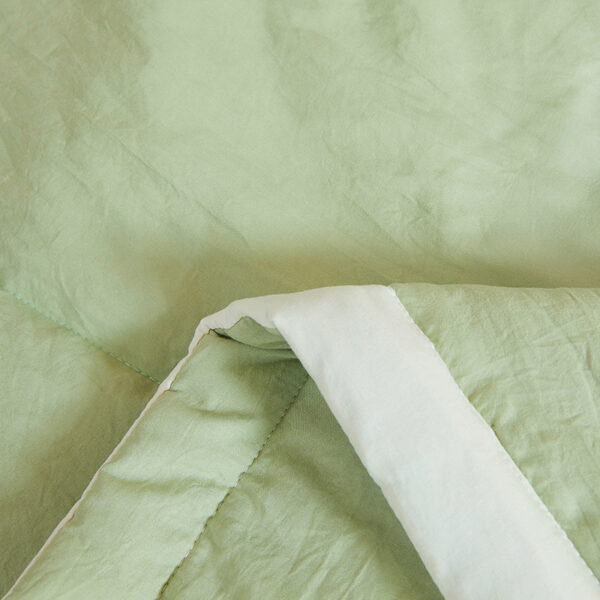 Antibacterial Raw Cotton Washable Summer Cool Quilt - Image 5