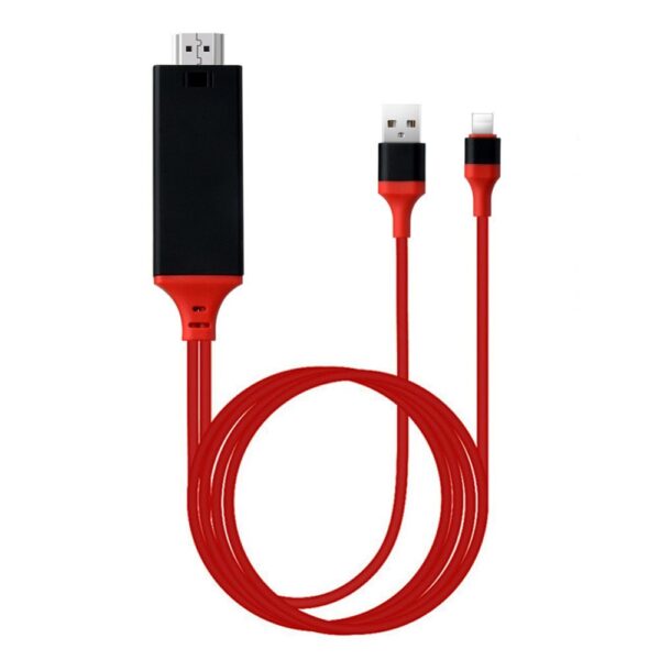 Type-C To HDMI Three In One Mobile Phone Projection Cable - Image 8